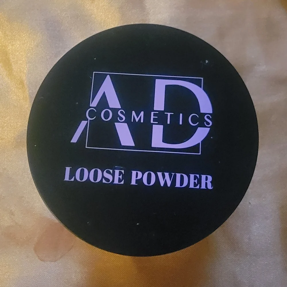 NIB AD Cosmetics Loose Setting Powder in #1 (Fair/Light)